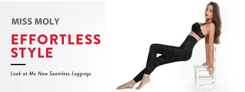 Legging met hoge taille voor dames,