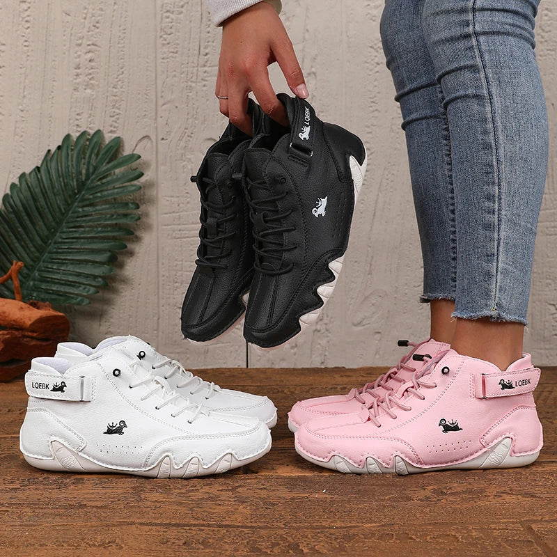 Women's Sports Shoes Outdoor Hiking Flat Bottomed Comfortable