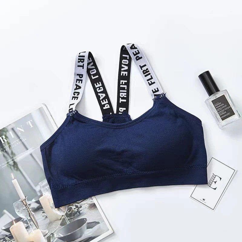 Women Sexy Sports Bra Tops For Gym Top Fitness Yoga Female