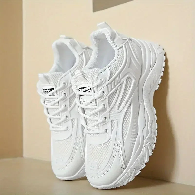 Sneakers Shoes for Women Sports Woman Footwear High on Platform