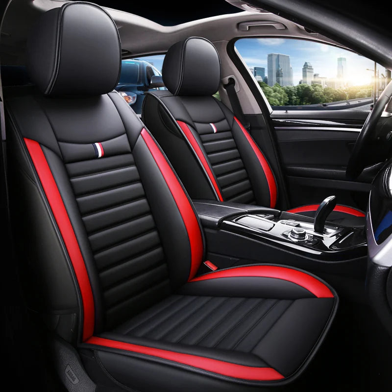 Full Coverage Universal Style Pu Leather Car