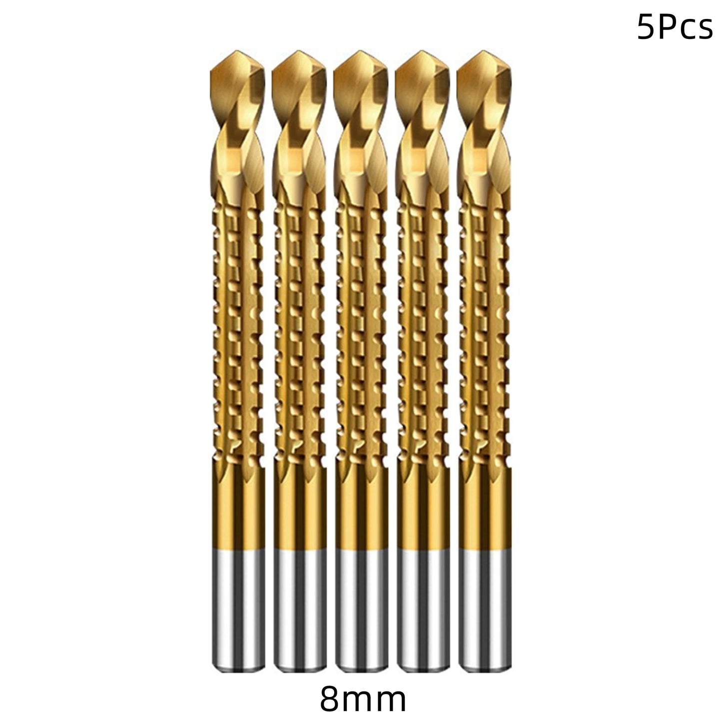 Sawtooth Drill for Wood Board Drilling And Slotting