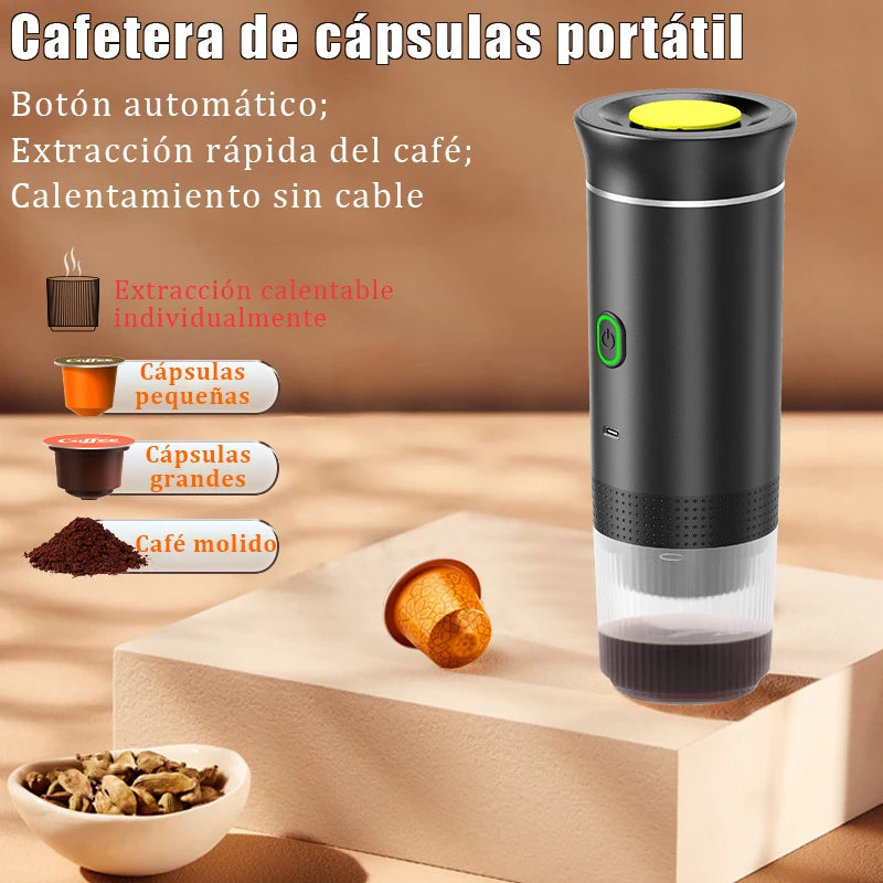 Portable Electric Capsule Coffee Maker