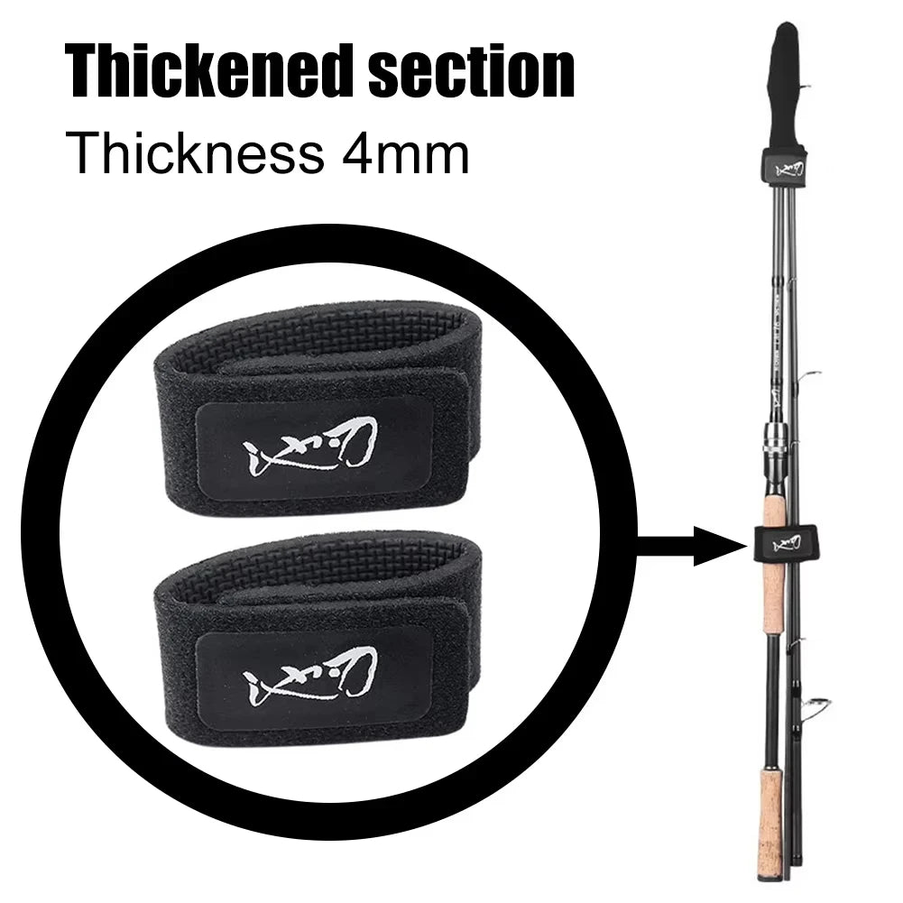 Fishing rod elastic protection rod cap special rod