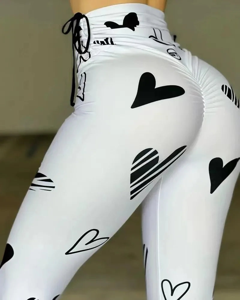 Leggings Dames Lange Broek Bodycon Slim Fit