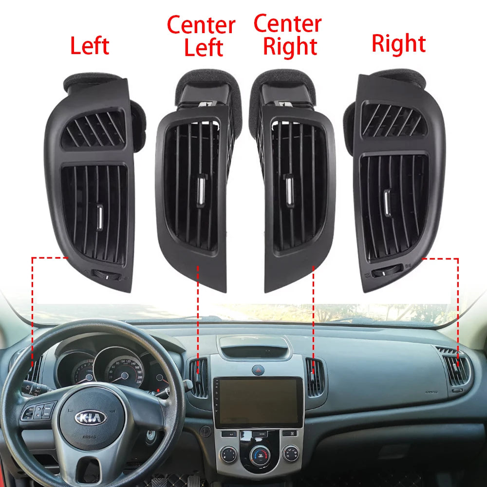 DashBoard Air Conditioner Outlet for KIA Forte Cerato 2008-2013