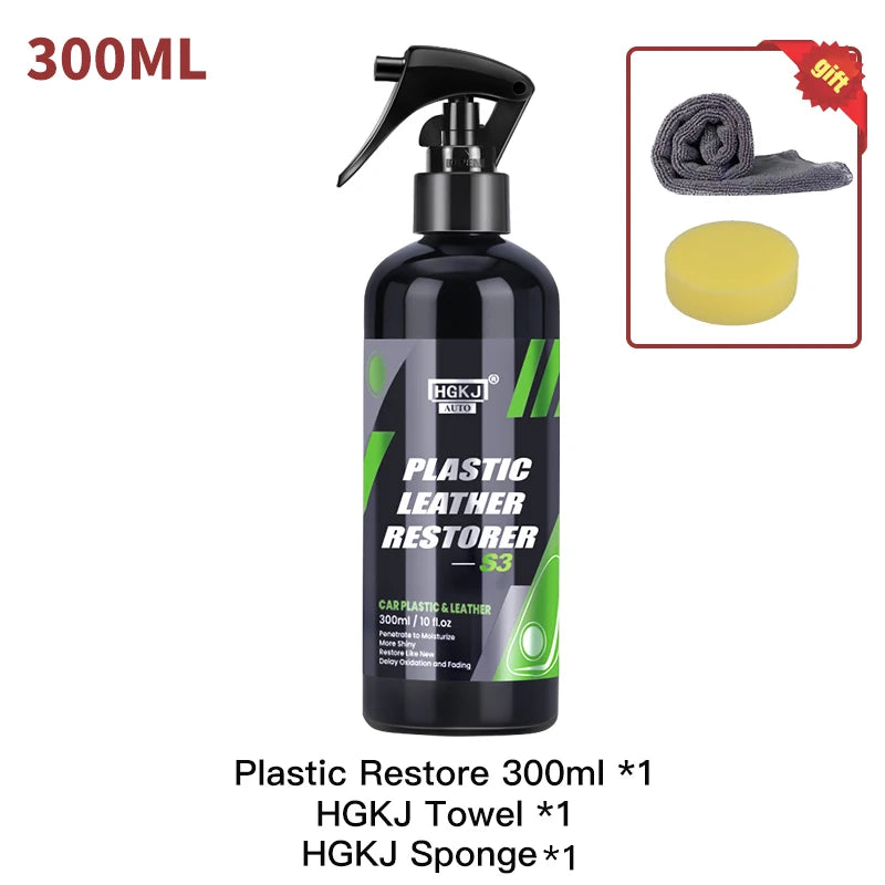 300ML Auto Plastic Leer Herstelmiddel Vloeistof