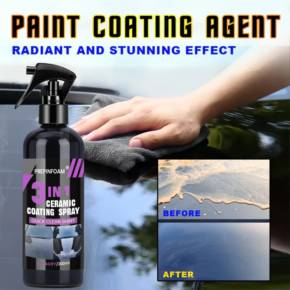 3 in 1 auto keramische nano coating