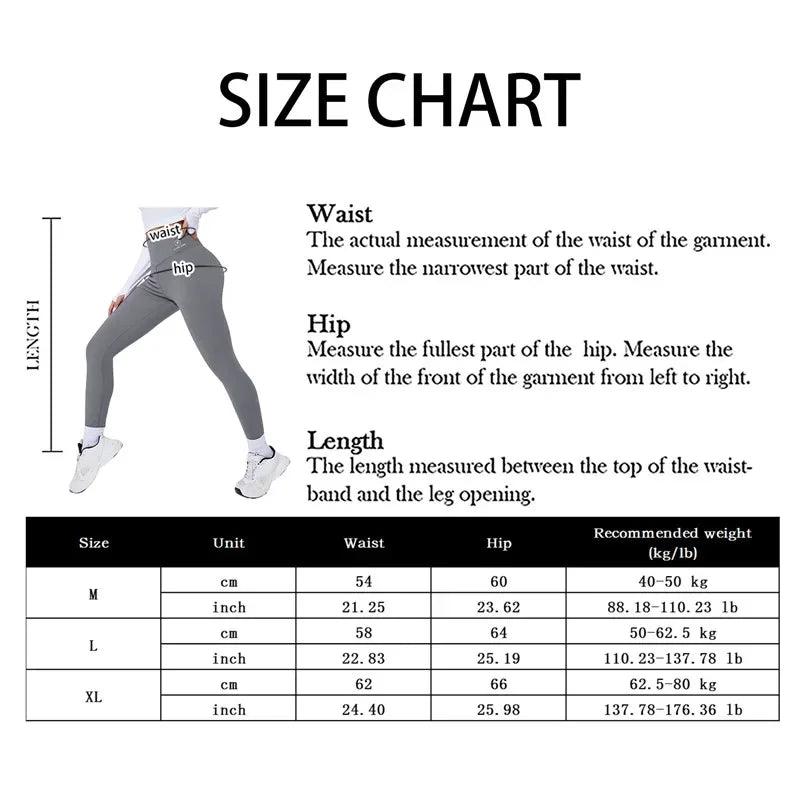Hoge taille yoga legging, warme sportlegging