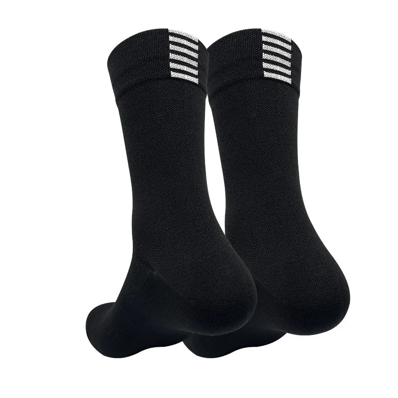 Cycling Socks Running Quick Dry Medium Cylinder Men and Women