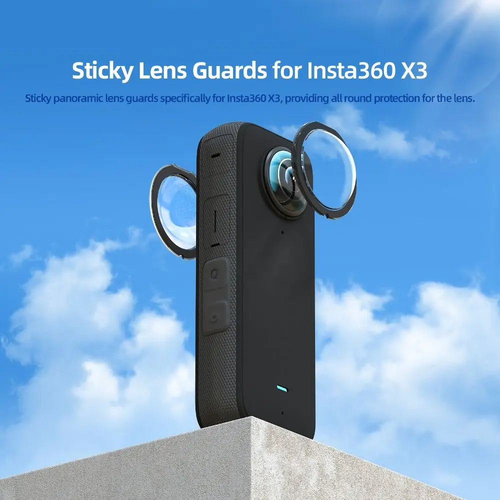 For Insta360 X3/X2 Sticky Lens