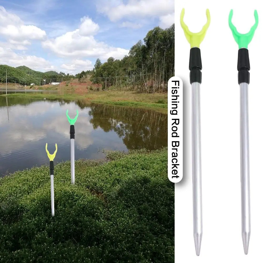 Aluminum Alloy Telescopic Fishing Stand Telescopic