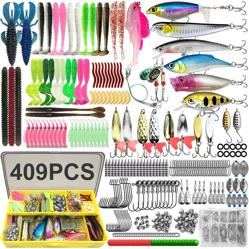 Fishing 26/60/83/122/239/409/410pcs