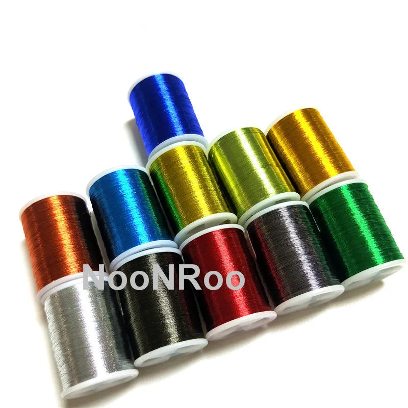 MetallicThread 230m/Spool 142YDS Fishing Rod Guide Wrapping