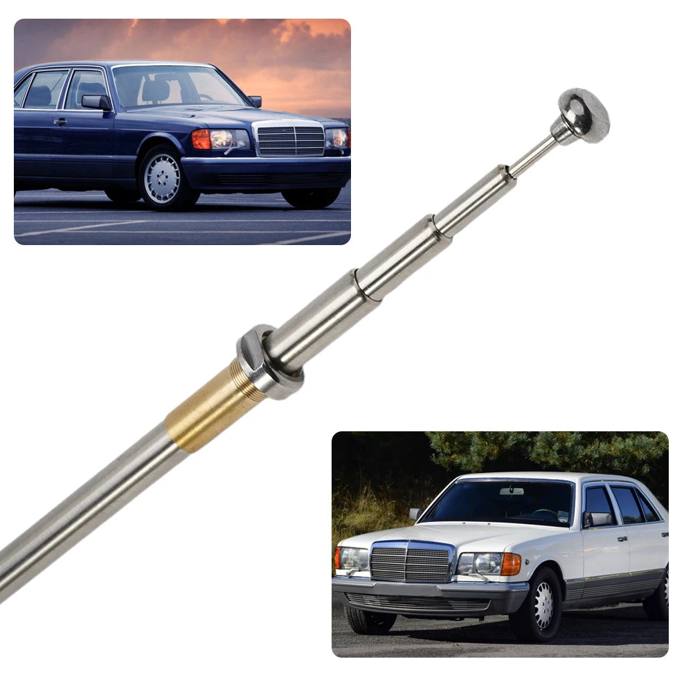 Radio Antenna Mast Replacement For Mercedes-Benz 72-91
