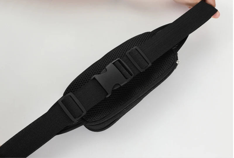 Sport Running Waist Bag Zipper Fanny Pack Adjustable