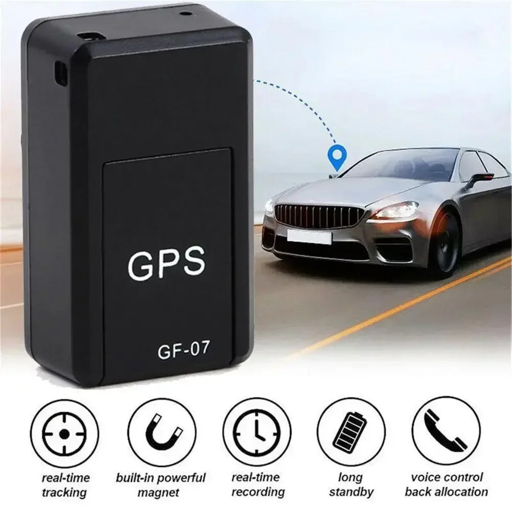 GPS Tracker Strong Magnetic Car Tracking Anti-Lost