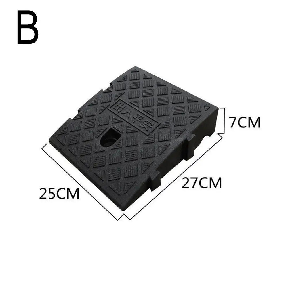 Portable Car Wheel Driveway Ramps Anti-Slip Wheel Chock