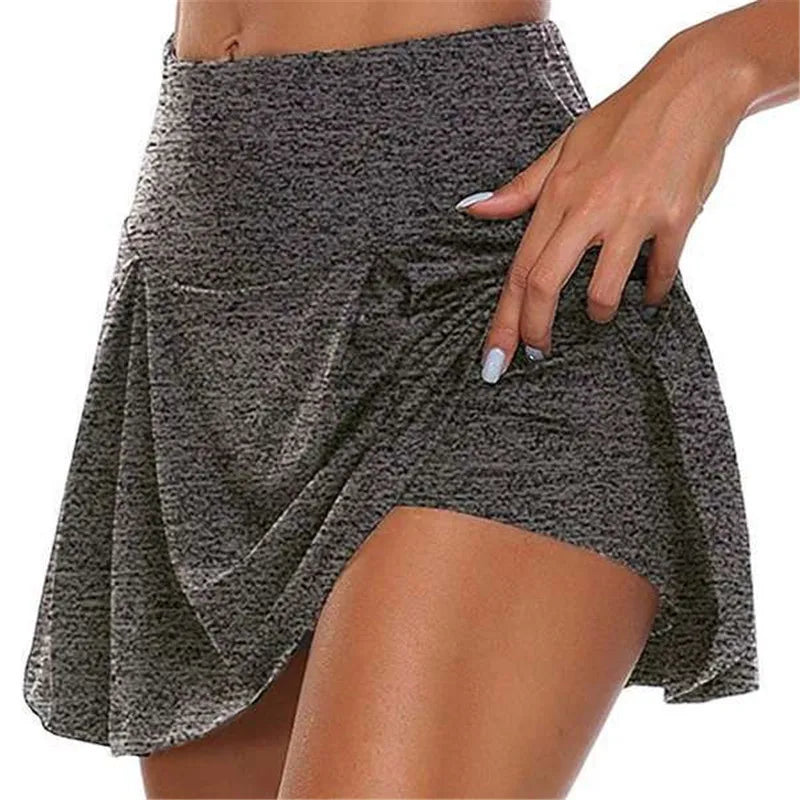 Summer Women Sprints Tennis Dance Fitness Short Skirts