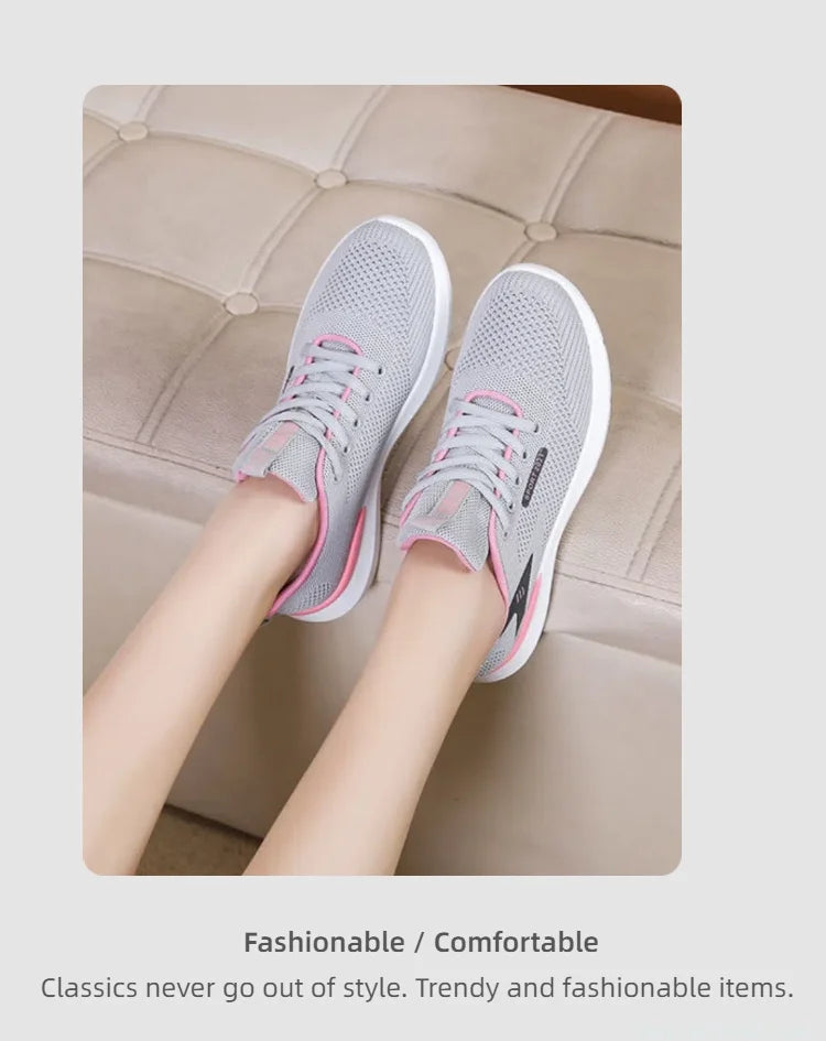 Women's Sports Shoes New Spring and Autumn Multifunctional Soft