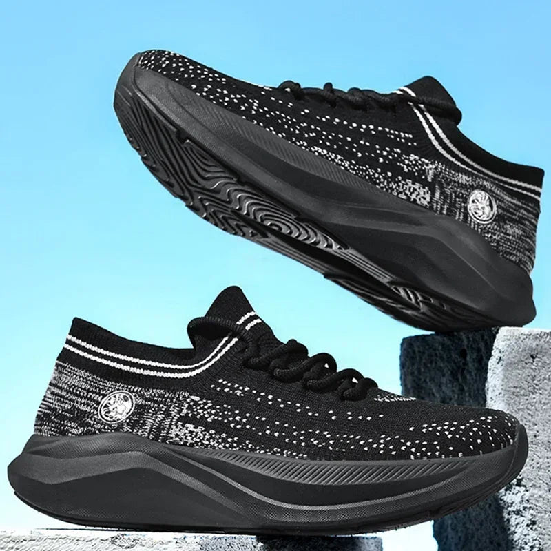 Sports Shoes for Men Fashionable Breathable Comfortable Thick Soled