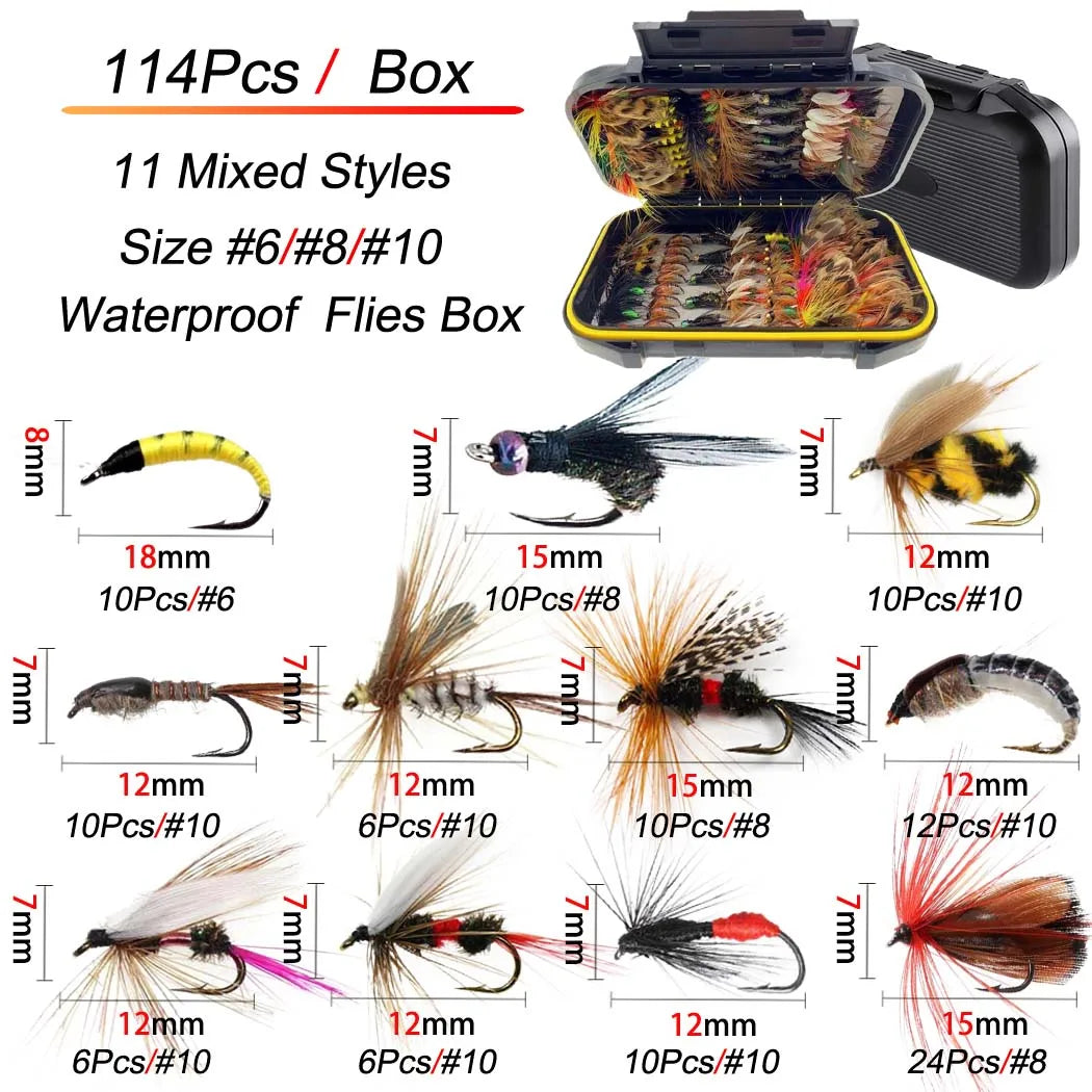24/40/84/114pcs with Dry/Wet