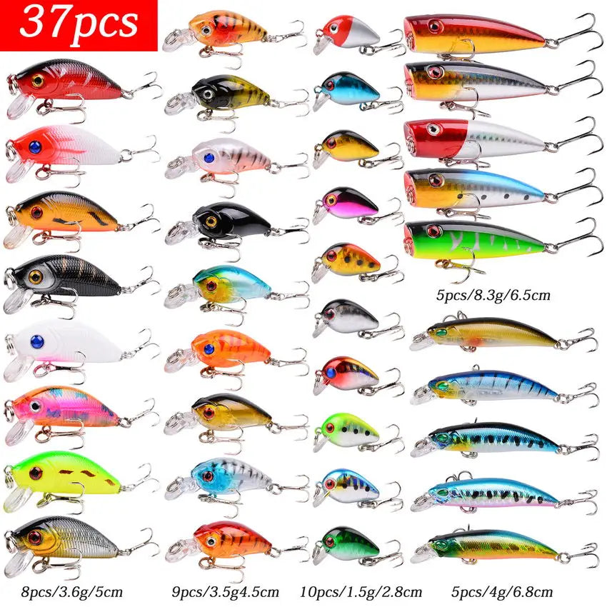 Mixed Fishing Lure Kits Crankbait