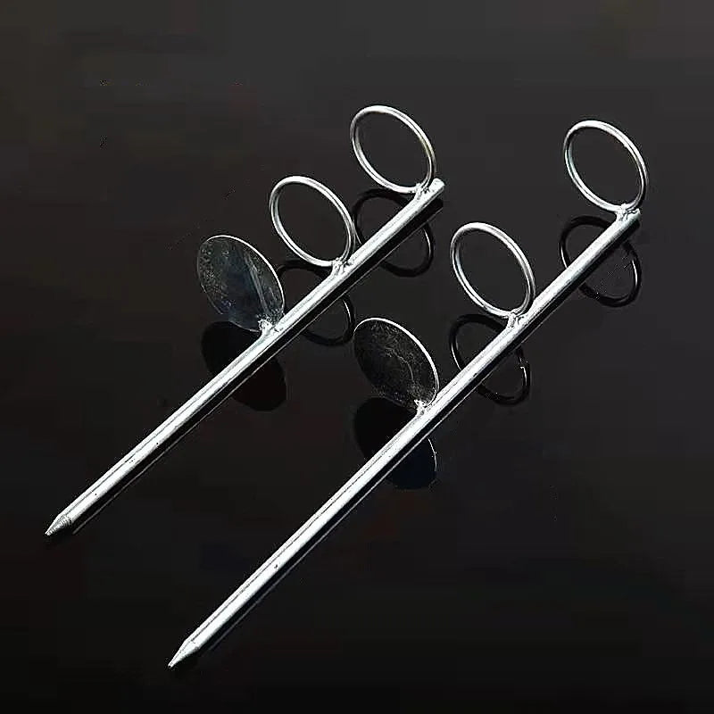 30/40cm Double Rings Single Fork Fishing Rod