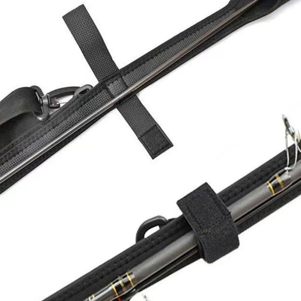 Fishing Rod Storage Bag Adjustable Fishing Rod Shoulder Belt