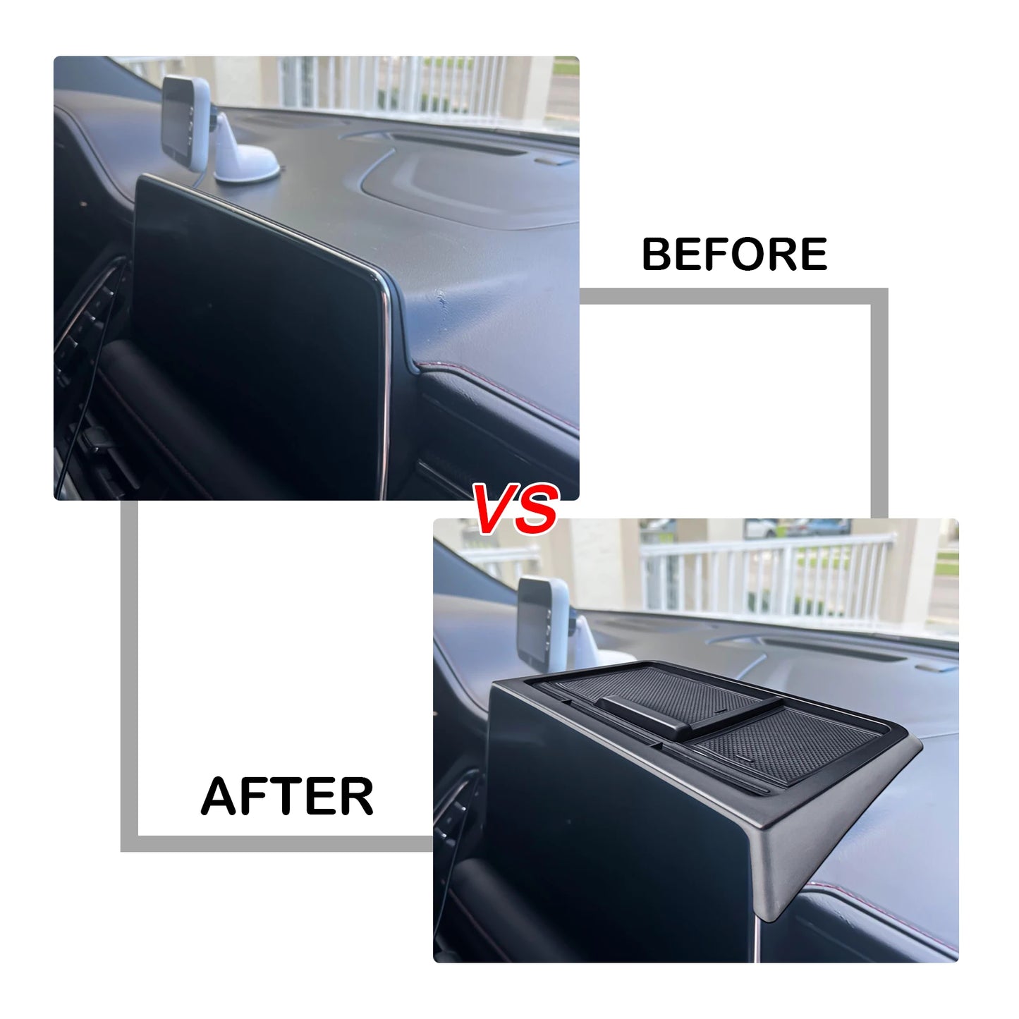 Dashboard Tray Organizer Compatible with GMC