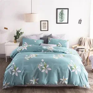 Single Double Duvet Covers Comfortable Suitable Cotton
