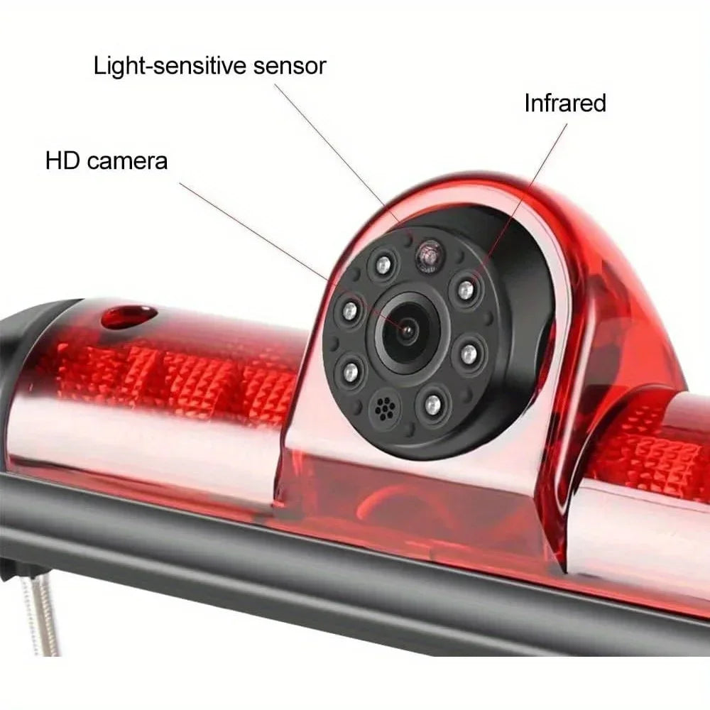 Backup Camera with Brake Light Easy Installation