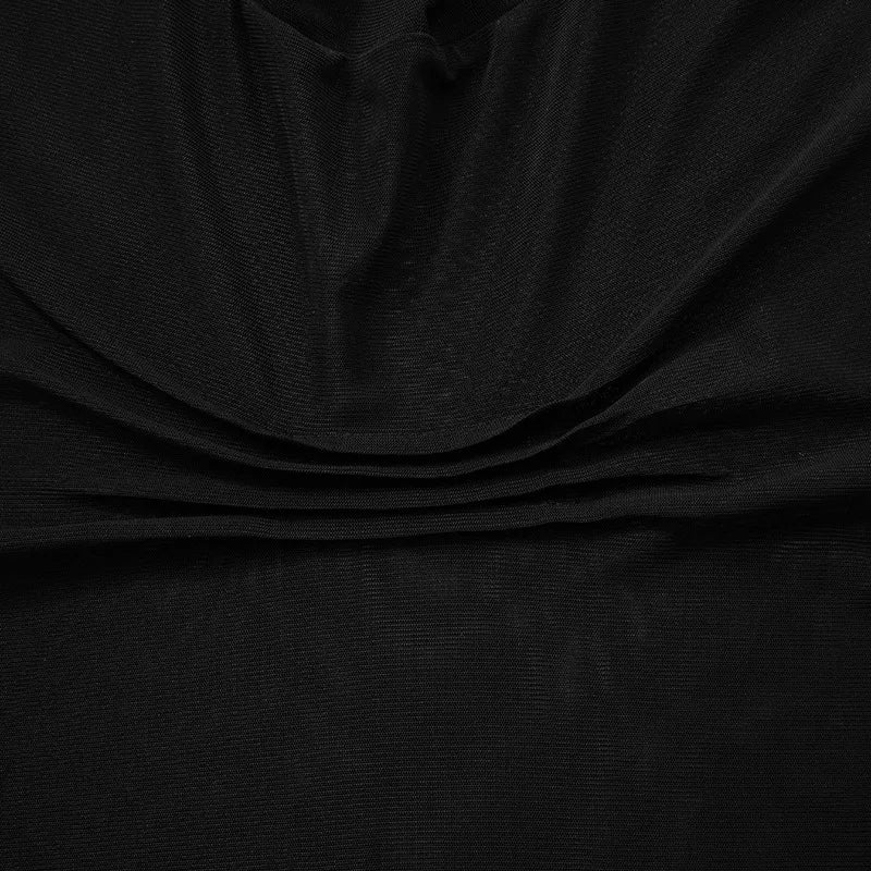 Turtleneck T Shirts For Women Hot Club Outfit See