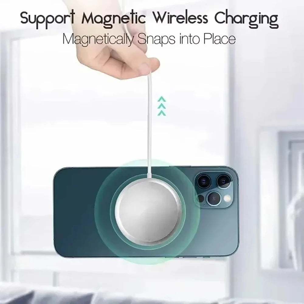 30W draadloze oplader, magnetische snellaadpad voor MagSafe iPhone