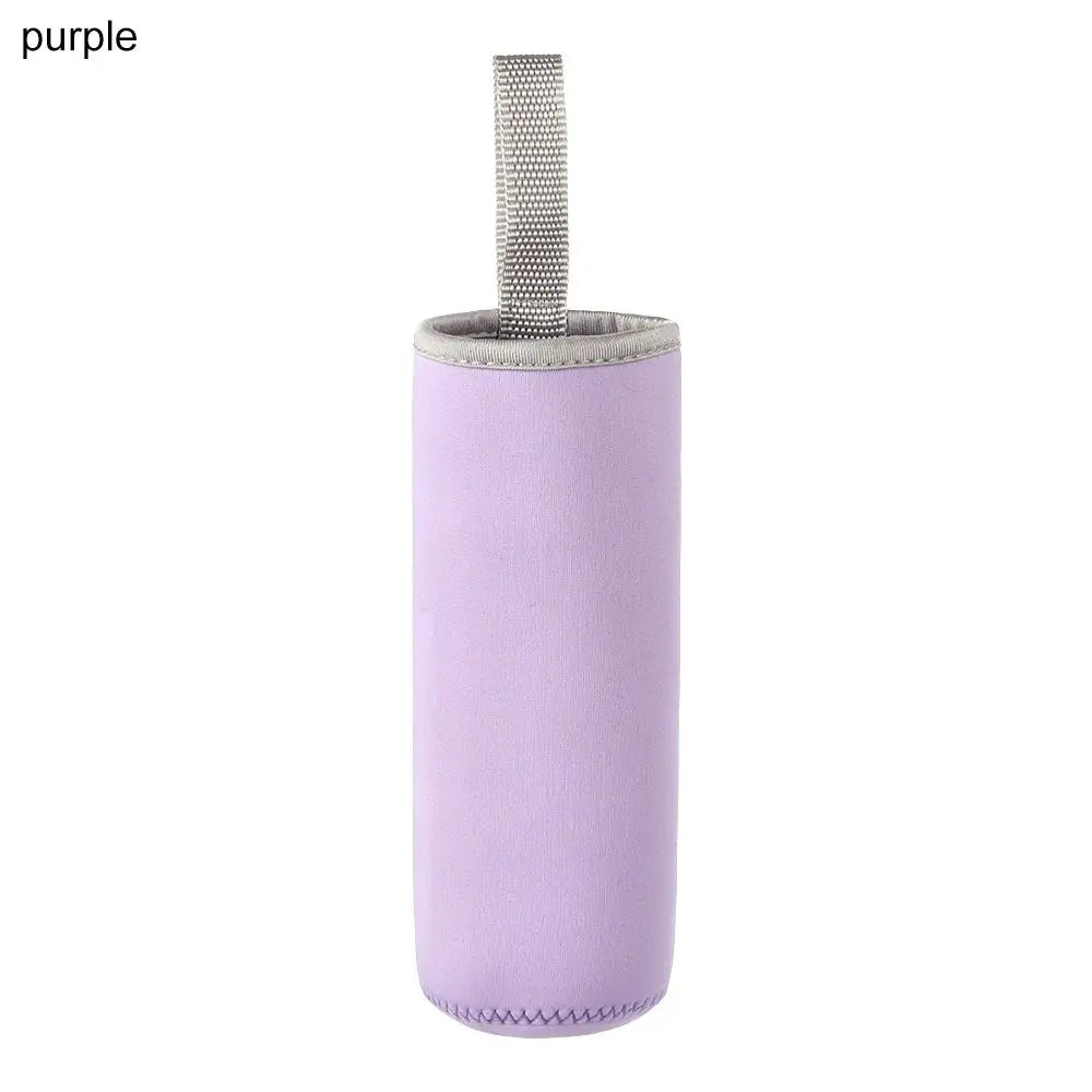550ml Sport Water Bottle Cover Neoprene Insulator Sleeve Bag