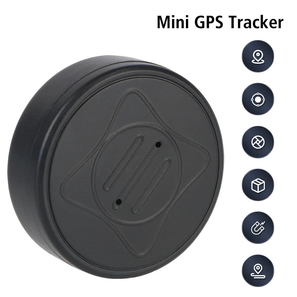 Real-time voertuiglocator Precieze positionering GPS-tracker Mini