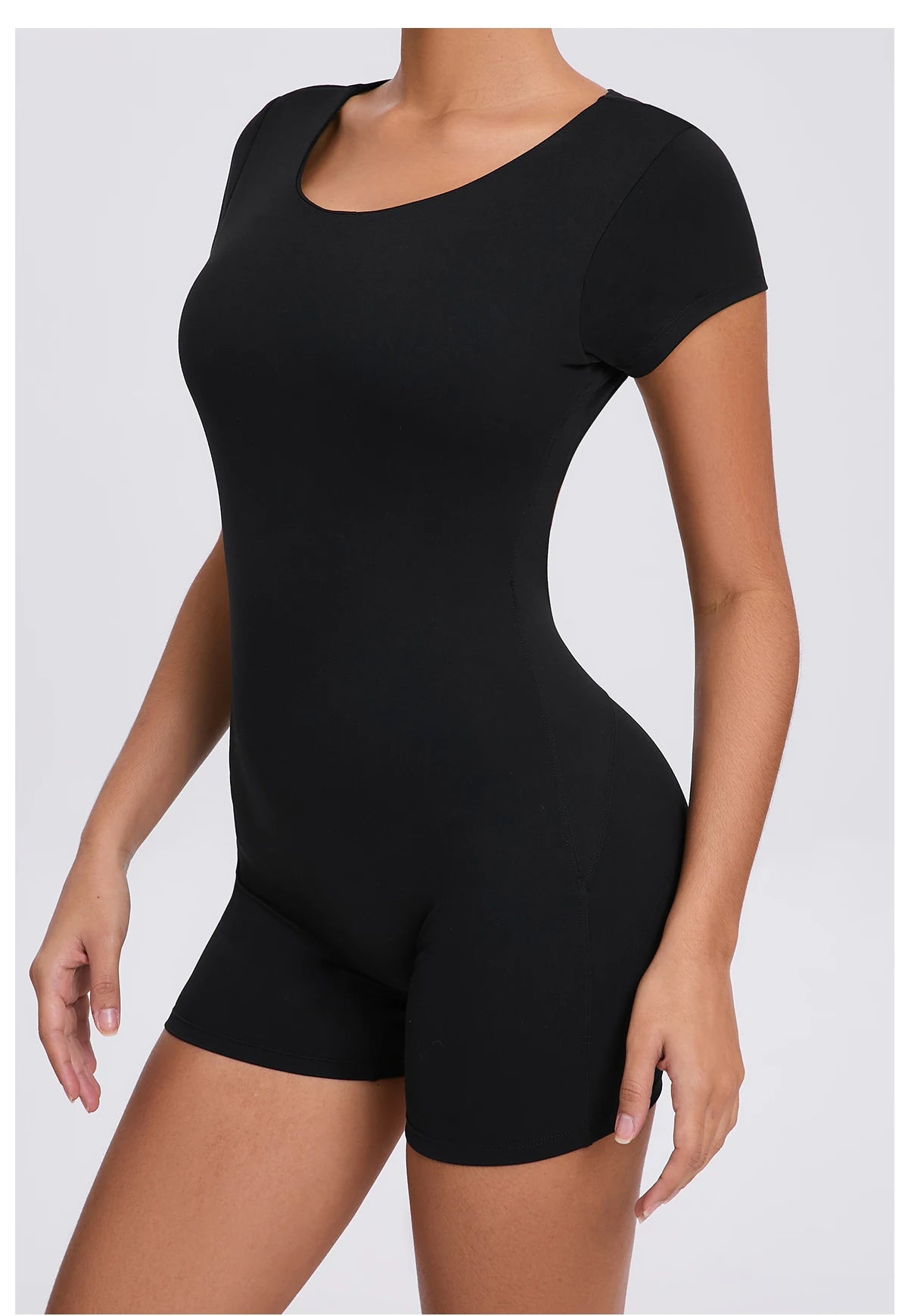 Sporty Jumpsuit Sport Outfit for Woman Sportswear Padding Sports