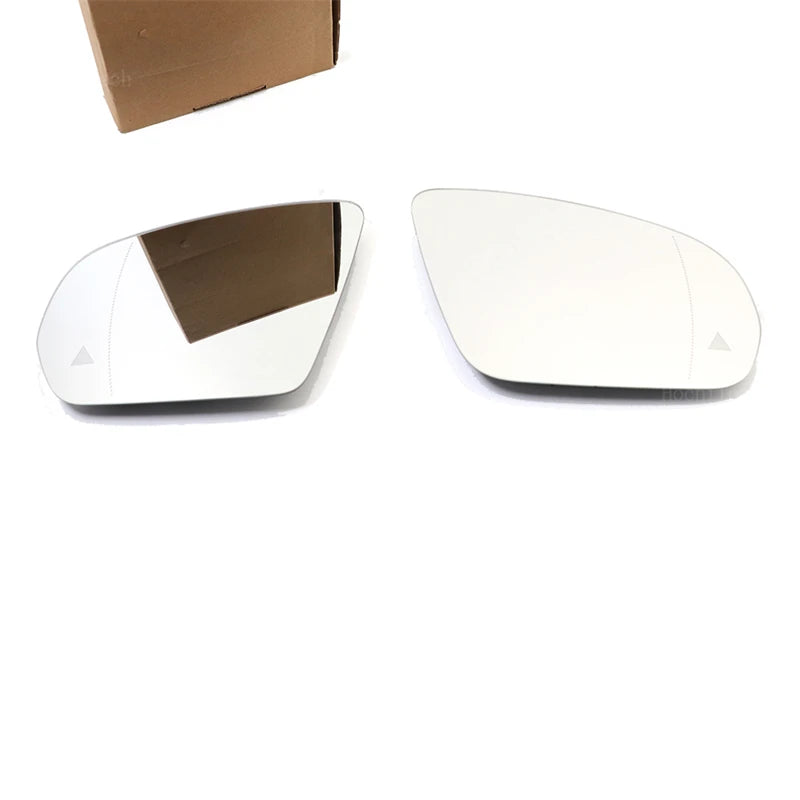Left & Right Side Mirror Glass Rearview Exterior Blind