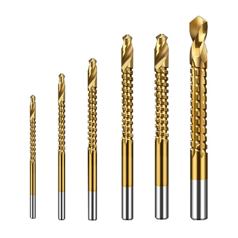 Sawtooth Drill for Wood Board Drilling And Slotting
