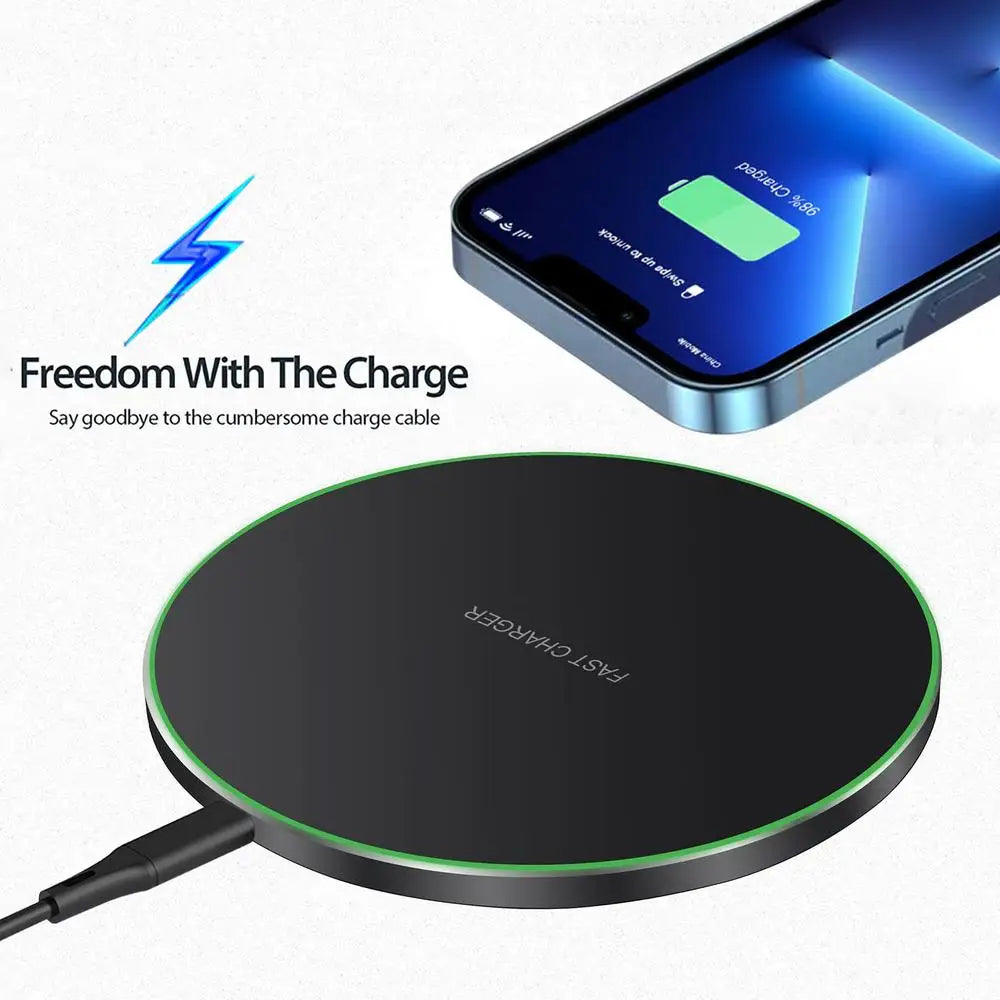 Wireless Charger 15W 30W 50W Fast Wireless Charger Fast