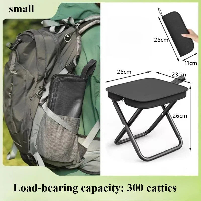 Outdoor Picnic Camping Folding Stool Portable