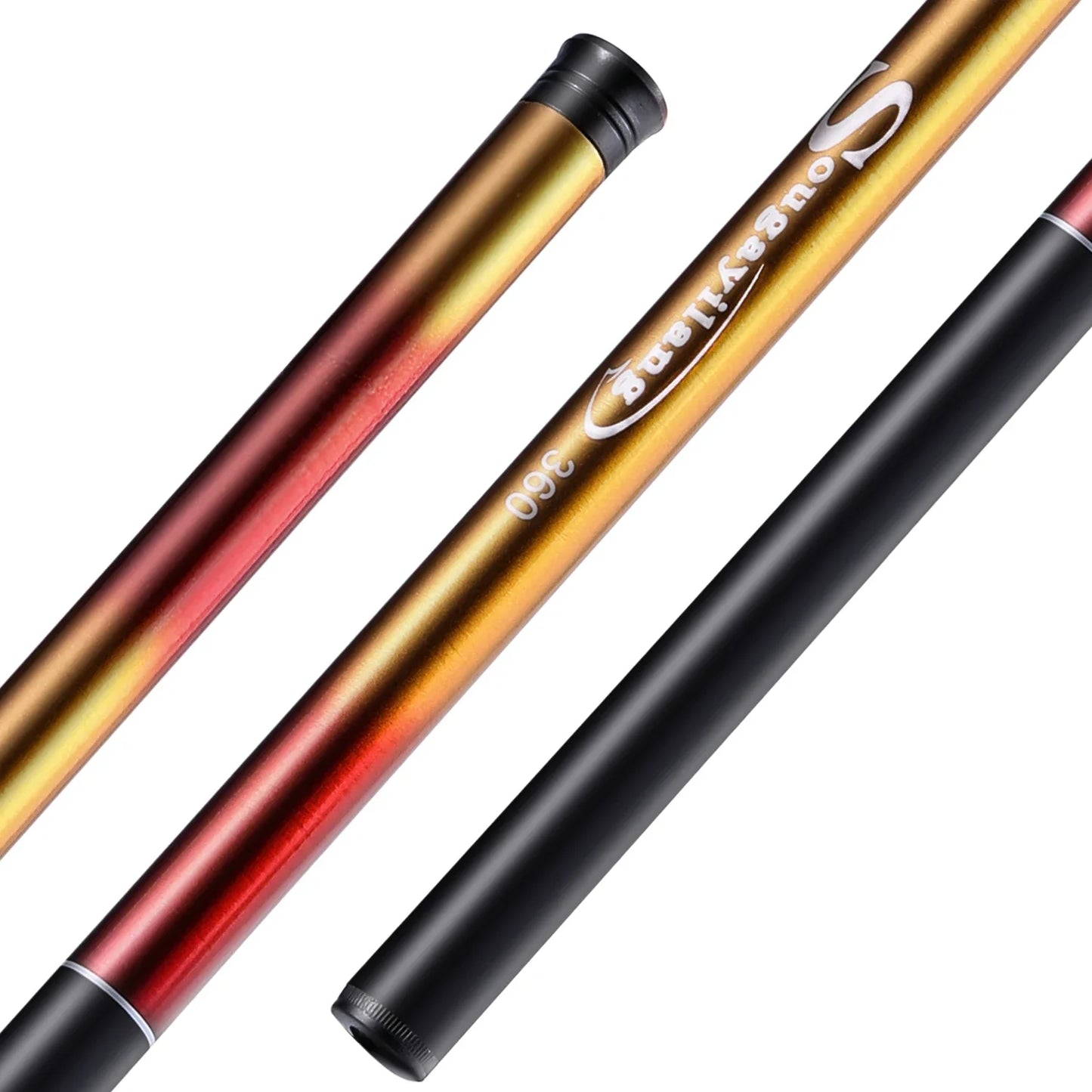 Sougayilang Carp Fishing Rod 2.7/3.6/4.5/5.4M Portable Ultra Light