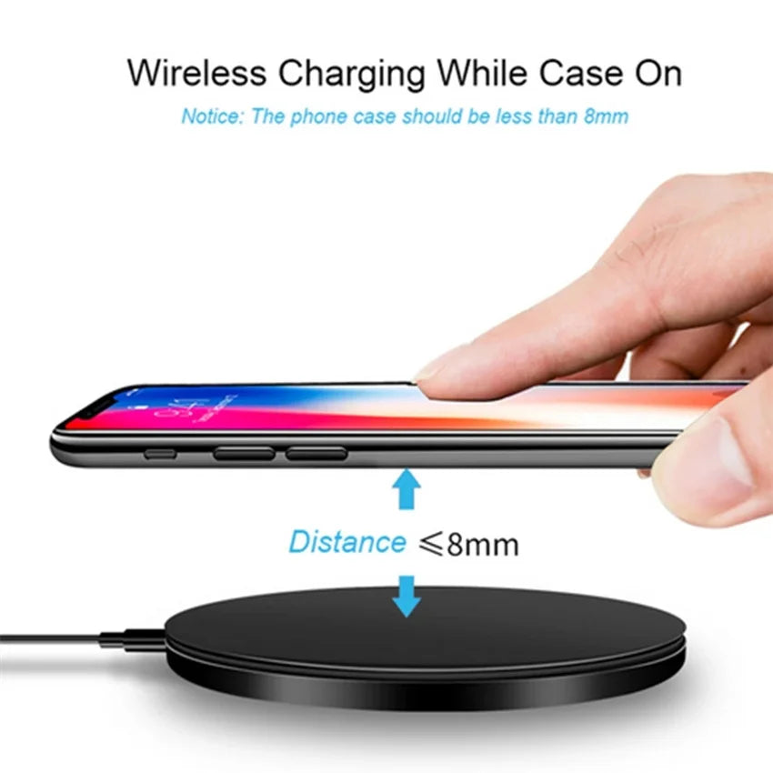 60W Wireless Charger Fast Charging Pad For Huawei
