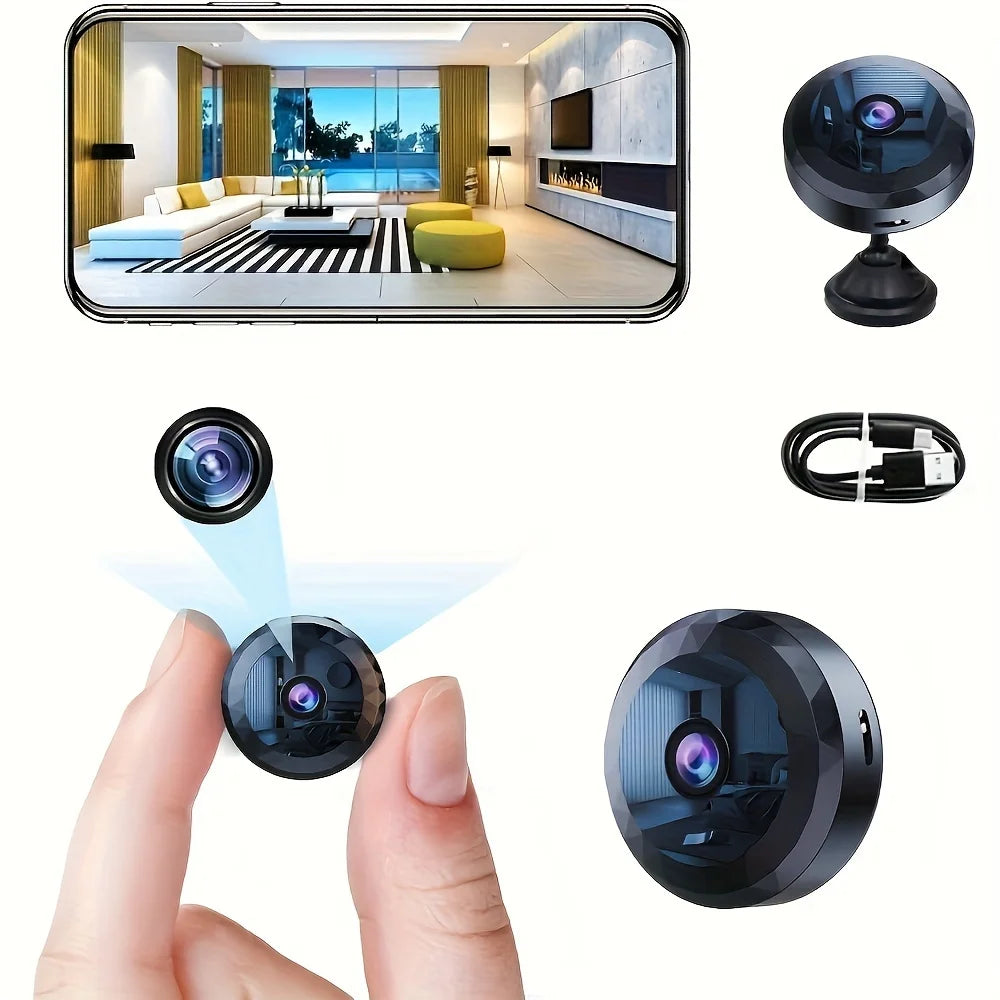 Xiaomi Wireless A11 Camera Mini WiFi Monitoring 1080P HD