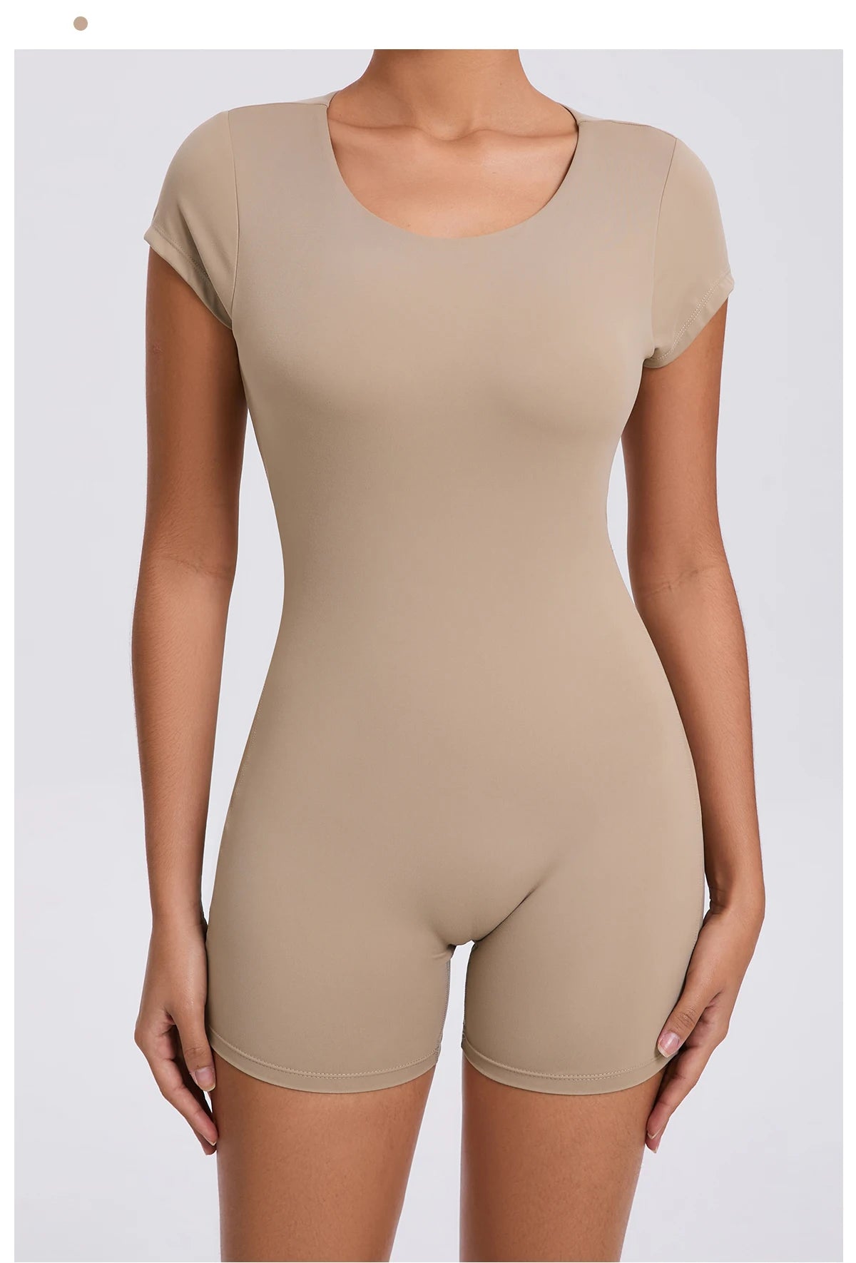 Sporty Jumpsuit Sport Outfit for Woman Sportswear Padding Sports