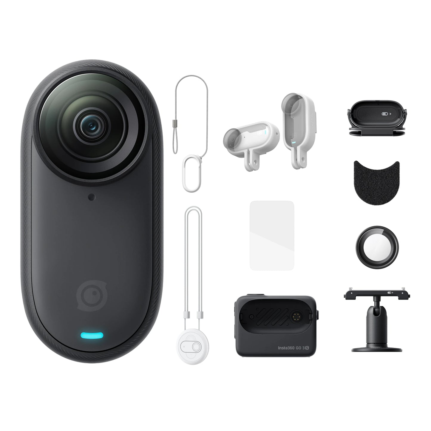 Insta360 GO 3S – 4K Tiny Camera,