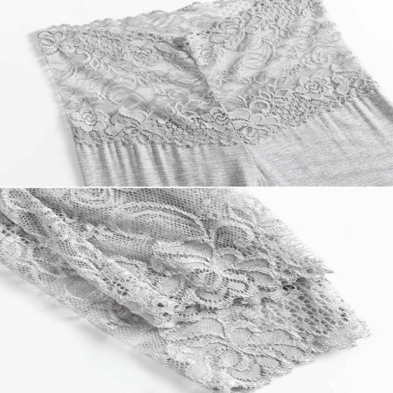 Women Leggings Lace High Waist 2025 Spring
