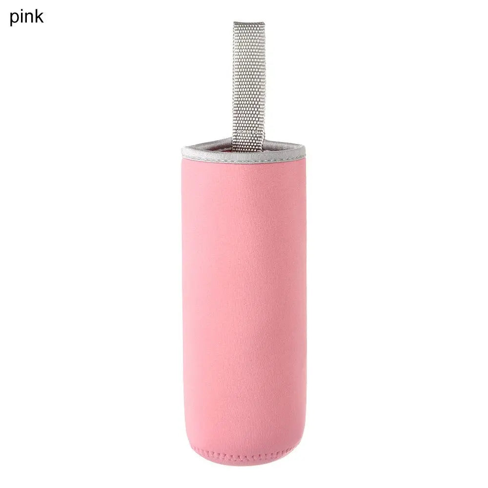 550ml Sport Water Bottle Cover Neoprene Insulator Sleeve Bag