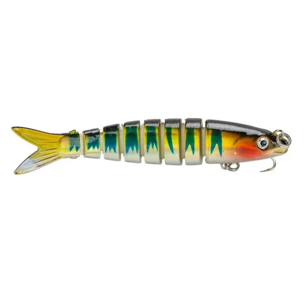 9CM/7g Fish Bait Sinking Wobblers Fishing Lures Jointed Crankbait Swimbait Hard Fishing Tackling Artificial Bait Fishhook