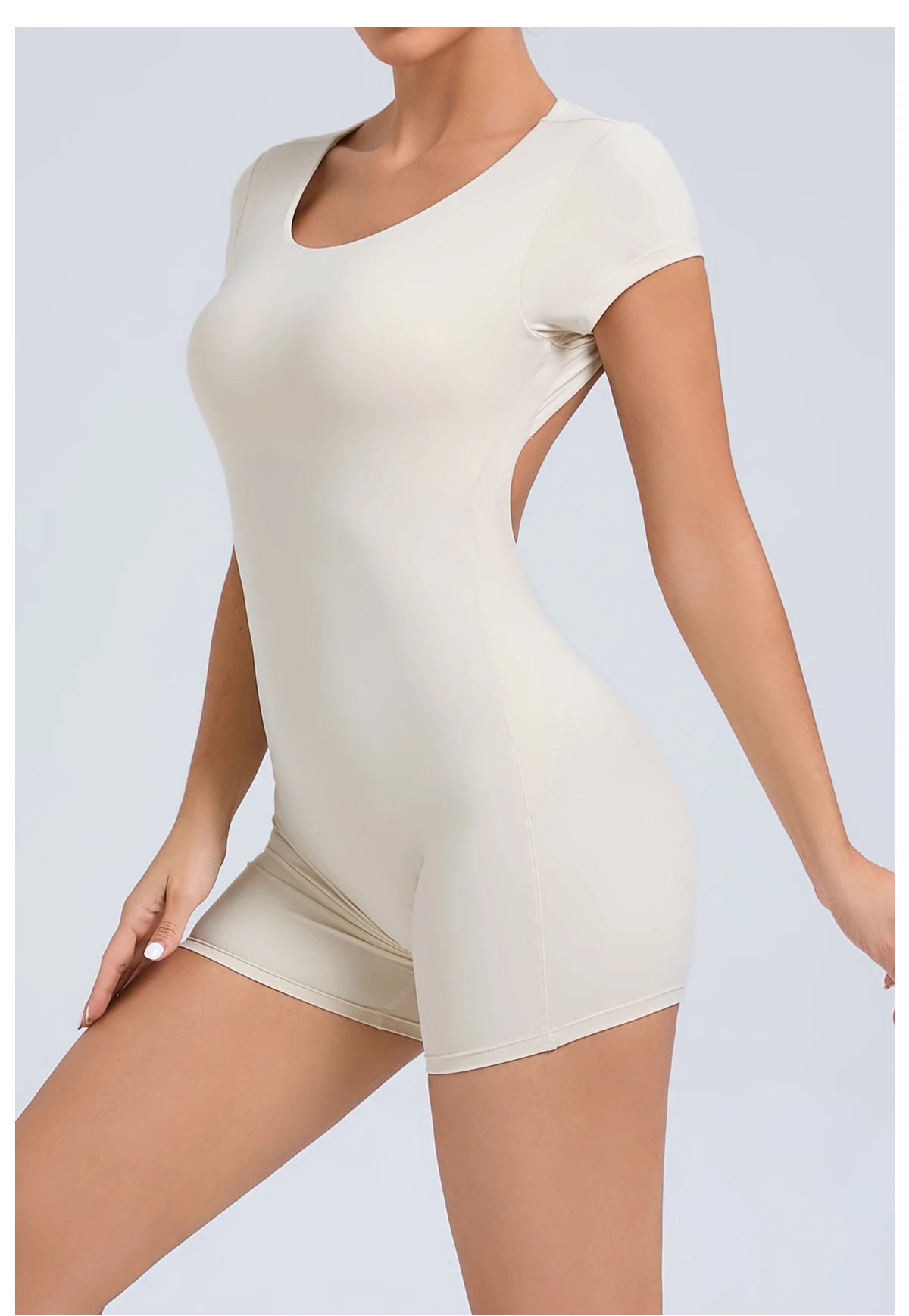 Sporty Jumpsuit Sport Outfit for Woman Sportswear Padding Sports